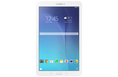 Samsung Galaxy Tab E 9.6 Inch 8GB Tablet - White.